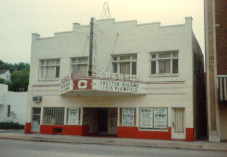 Creston Theatre - Old Photo (newer photo)